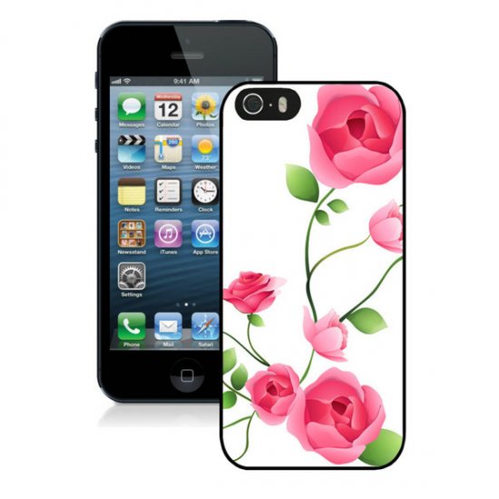 Valentine Roses iPhone 5 5S Cases CGL